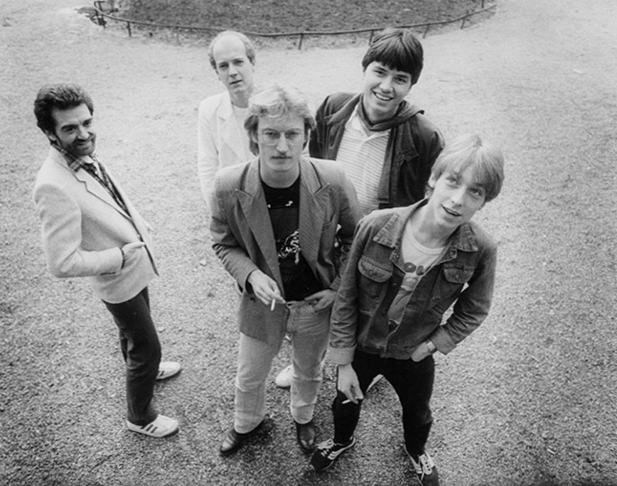 Band foto uit 1983