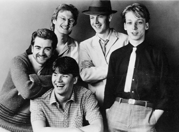 Band foto uit 1981