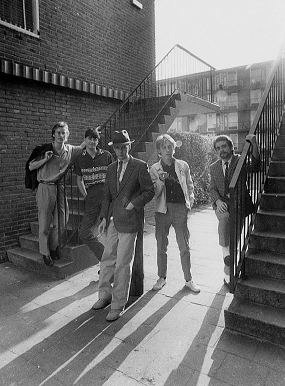 Band foto uit 1982